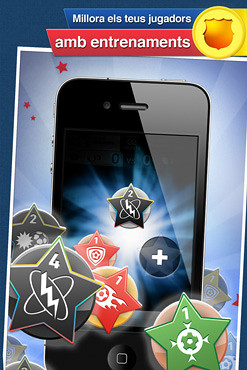 Starscup screen, iphone, android CAT 02