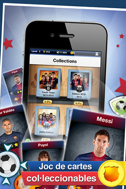 Starscup screen, iphone, android CAT 03