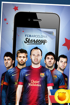 Starscup screen, iphone, android ENG 01