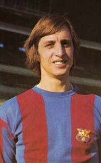 Portrait of Cruyff