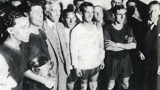 1931-1936. Barça during the Republic