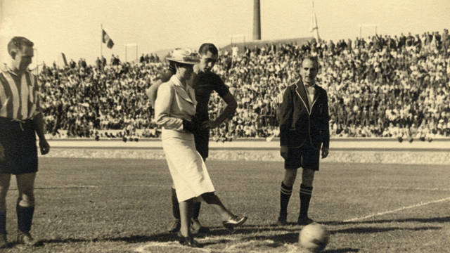 1939. Acabada la Guerra Civil, hay que volver a empezar con solo 2.500 socios