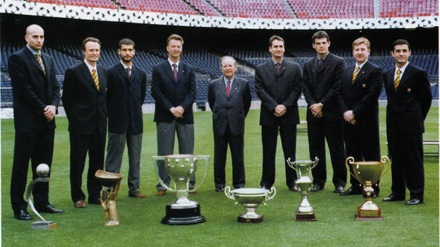 1997-1999. Las dos Ligas de Van Gaal