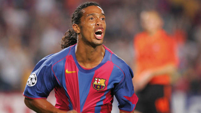Ronaldinho legendary goals - FC Barcelona