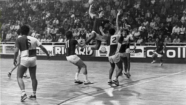 History of the handball section