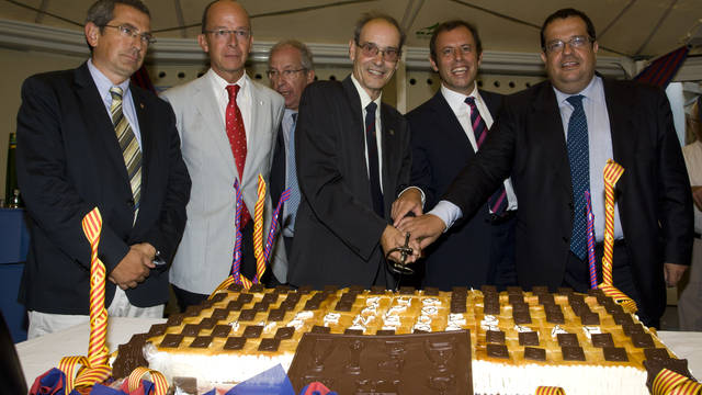 50è Aniversari de la Penya Barcelonista Vilanova