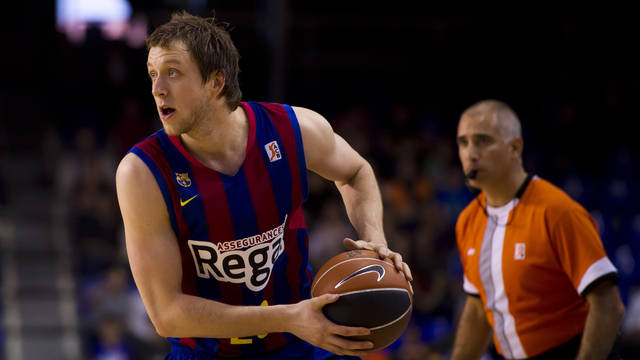 Joe Ingles / PHOTO: Arxiu FCB