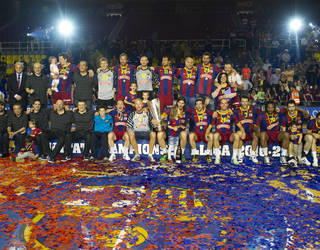First team handball