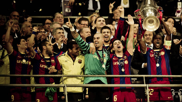 2011. Barça and Guardiola win fourth European Cup at Wembley