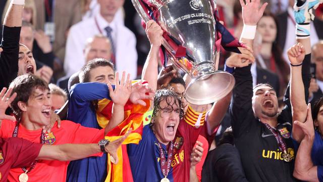 2009. Barça and Guardiola win third European Cup in Rome