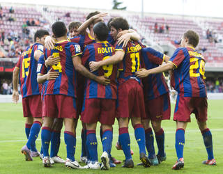 Barça B de fútbol