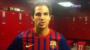 Cesc Fàbregas to Barça Fans