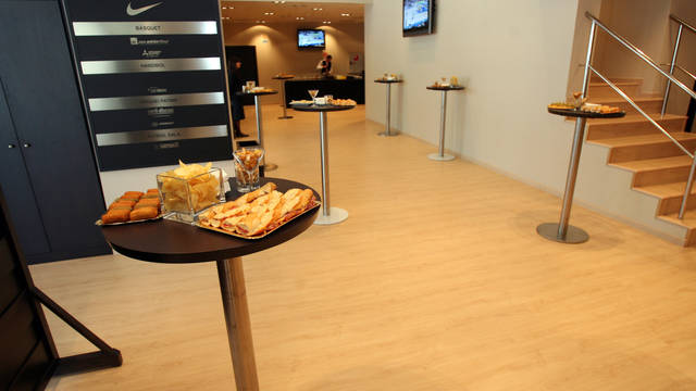 Palau Blaugrana VIP room