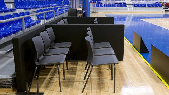 Courtside boxes