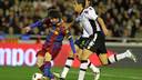 Valencia, Barça's rival in the semifinals