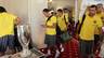The Champions return home / PHOTO: MIGUEL RUIZ - FCB