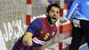 Spain's goals, made in FC Barcelona