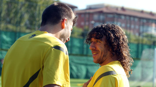Training session 30/10/2011 / FOTO: MIGUEL RUIZ - FCB