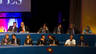 Penyes Commission members of the penyes commission during the supporters clubs world congress