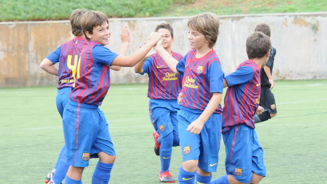 FCBEscola 2011-2012