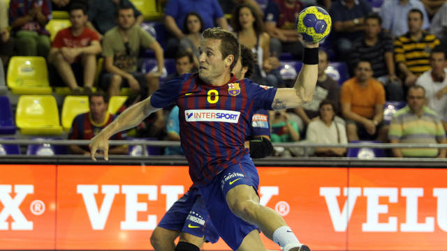 Quabit Guadalajara, proper rival del Barça Intersport. Foto:Arxiu-FCB