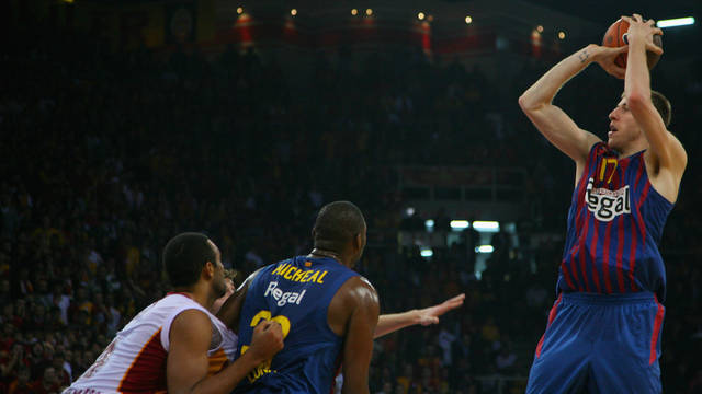 It's Barça's fifth victory in the Euroleage / PHOTO: GETTY IMAGES