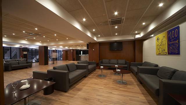Sala Avantllotja de lateral