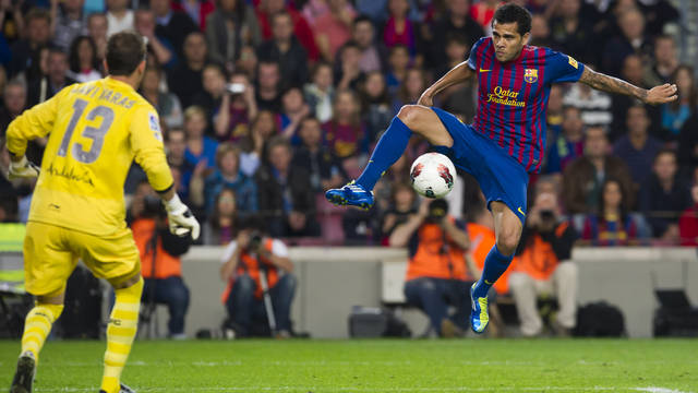 Dani Alves / FOTO: ARXIU FCB