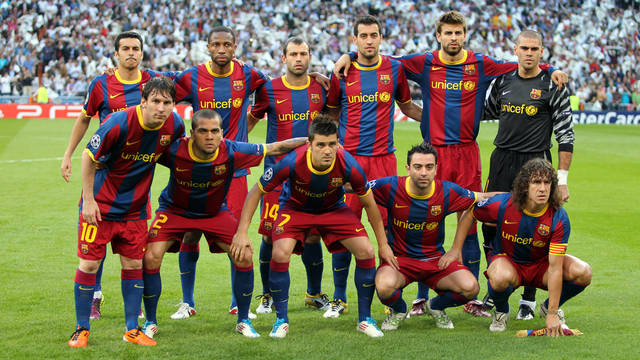 Temporada 2010-11. Lliga de Campions. Madrid-Barça (0-2) / FOTO: MIGUEL RUIZ - FCB