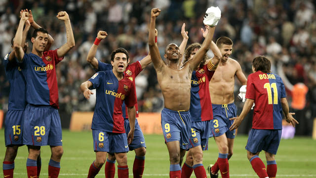 Temporada 2008-09 Madrid-Barça (2-6) / FOTO: MIGUEL RUIZ - FCB
