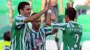 Molina, Castro and Isidoro (Betis)-