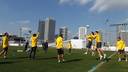 Training session in Yokohama / PHOTO: MIGUEL RUIZ-FCB
