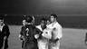 Pelé's Santos FC at the Camp Nou on June 12th, 1963