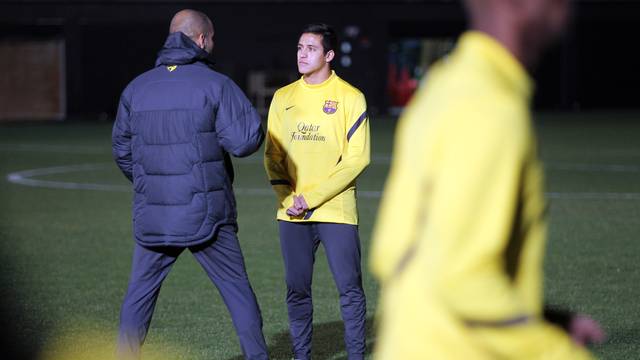 Últim entrenament a Yokohama / FOTO: MIGUEL RUIZ - FCB