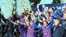 The joy of Champions. IMAGE: MIGUEL RUIZ-FCB.