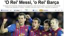 La premsa mundial es rendeix al Barça