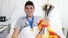 Els campions del món visiten Villa / FOTO: MIGUEL RUIZ - FCB