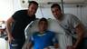 The World Champions visit Villa / PHOTO: FACEBOOK VILLA