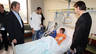 Visit to local hospitals / PHOTO: MIGUEL RUIZ - FCB