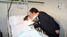 Visit to local hospitals / PHOTO: MIGUEL RUIZ - FCB