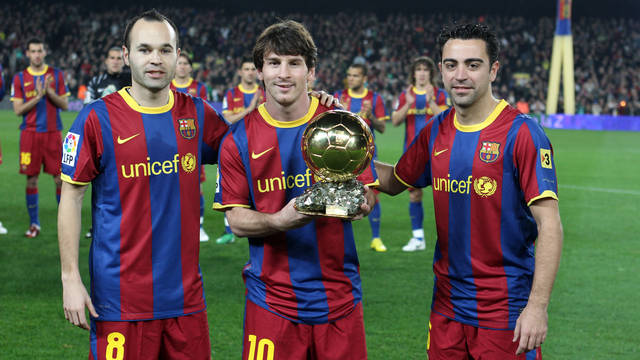 barcelona first team