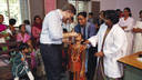 Step forward in eradicating polio from India