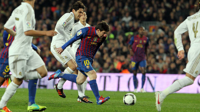 Barça - Real Madrid (26/1/2012). Ảnh: Miguel Ruiz - fcbarcelona.cat