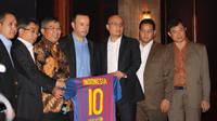 L'FCB Escola a Indonèsia