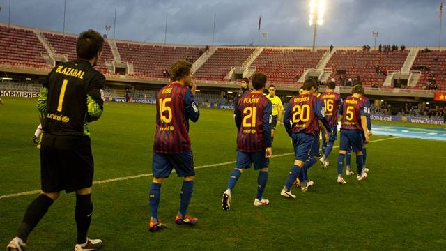 FCB B - Osca (4-2) / FOTO: GERMAN PARGA - FCB