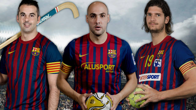 Seccions FCB