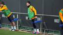 Entrenamiento 31/01/2012 / FOTO: MIGUEL RUIZ - FCB