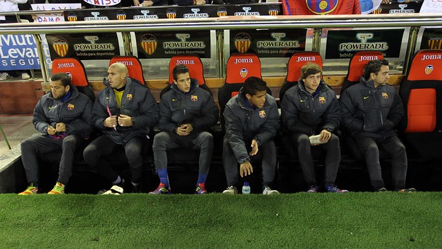 VALENCIA - FCB  / PHOTO: MIGUEL RUIZ - FCB