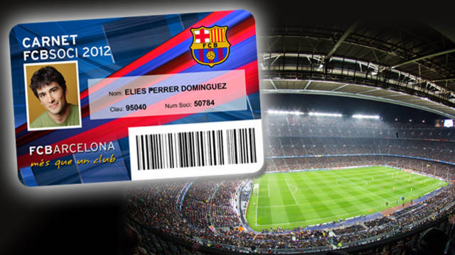 Carnet de Socio 2012