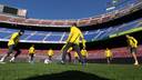 Training session 04/02/2012 / PHOTO: MIGUEL RUIZ - FCB